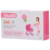 Коляска для кукол Chipolino Emily Unicorns KZKEL02403UN Прогулочная / 3+ photo 5