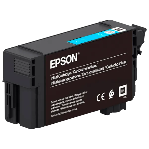 Cartuş Epson T40D240 Cyan/ Original/  photo 1