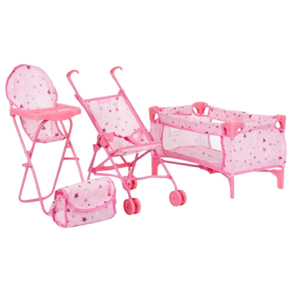 Набор Chipolino Trixy Stars KZKTR02401ST аксессуары для кукол / 3+ photo 1