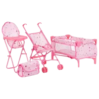 Набор Chipolino Trixy Stars KZKTR02401ST аксессуары для кукол / 3+