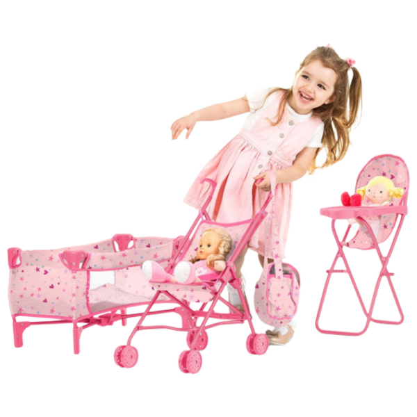 Набор Chipolino Trixy Stars KZKTR02401ST аксессуары для кукол / 3+ photo 5