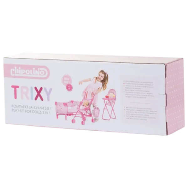 Набор Chipolino Trixy Stars KZKTR02401ST аксессуары для кукол / 3+ photo 8