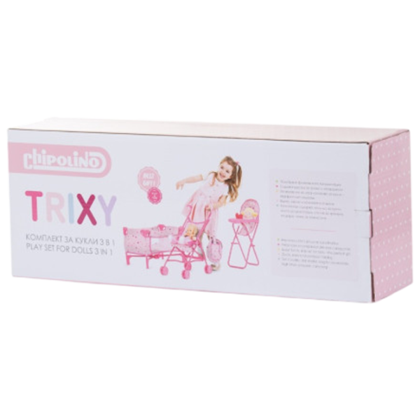 Набор Chipolino Trixy Stars KZKTR02401ST аксессуары для кукол / 3+ photo 8