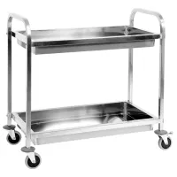 Cărucior pentru servire Yato YG-09099 Silver / 4