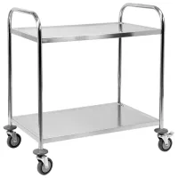 Cărucior pentru servire Yato YG-09090 Silver / 4