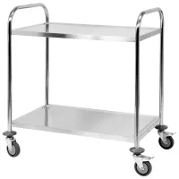 Cărucior pentru servire Yato YG-09090 Silver / 4 photo 2