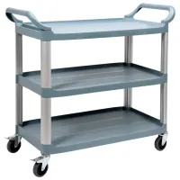 Cărucior pentru servire Yato YG-09100 Gray / 4