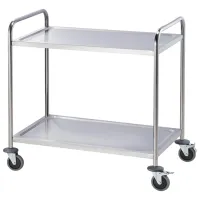 Cărucior pentru servire Vitra ST661022 Silver / 4