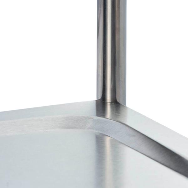 Сервировочный стол Vitra ST661022 Серебряный / 4 photo 2