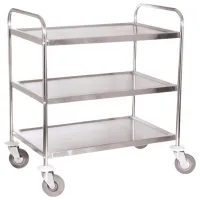 Cărucior pentru servire Vitra ST661033 Silver / 4