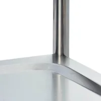 Сервировочный стол Vitra ST661033 Серебряный / 4 photo 2