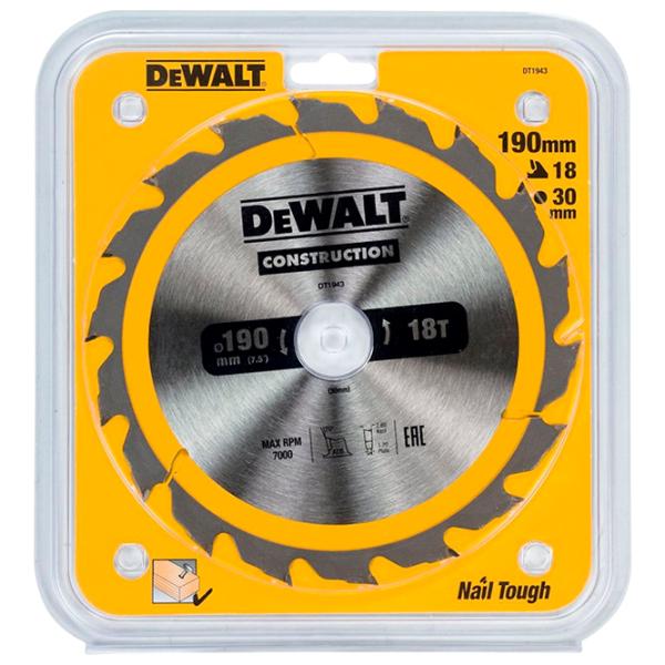 Disc circular Dewalt DT1943  photo 1 Disc circular Dewalt DT1943  photo 1