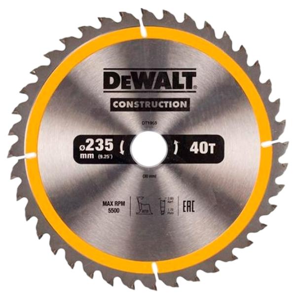 Disc circular Dewalt DT1955  photo 1
