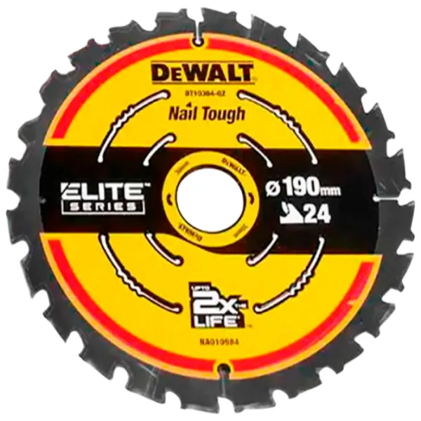 Disc circular Dewalt DT10402  photo 1