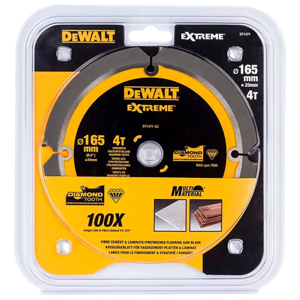 Циркулярный диск Dewalt DT1471  photo 1