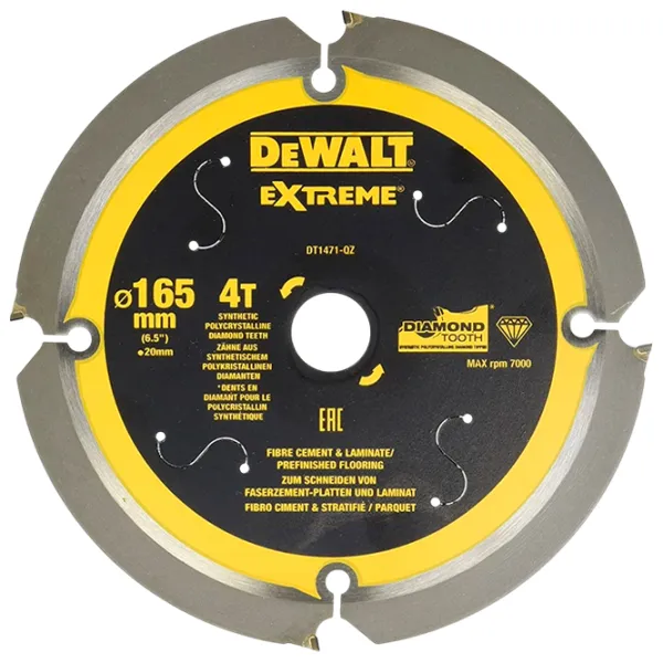 Циркулярный диск Dewalt DT1471  photo 2