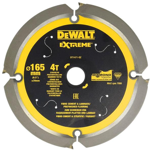 Циркулярный диск Dewalt DT1471  photo 2