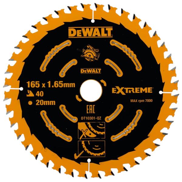 Циркулярный диск Dewalt DT10301  photo 1