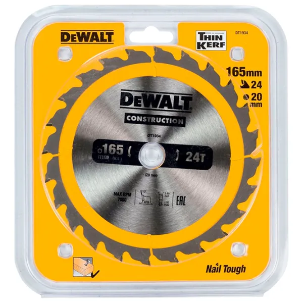 Disc circular Dewalt DT1934  photo 1