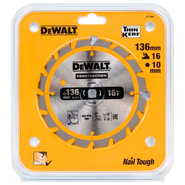 Disc circular Dewalt DT1946-QZ  photo 1 Disc circular Dewalt DT1946-QZ  photo 1