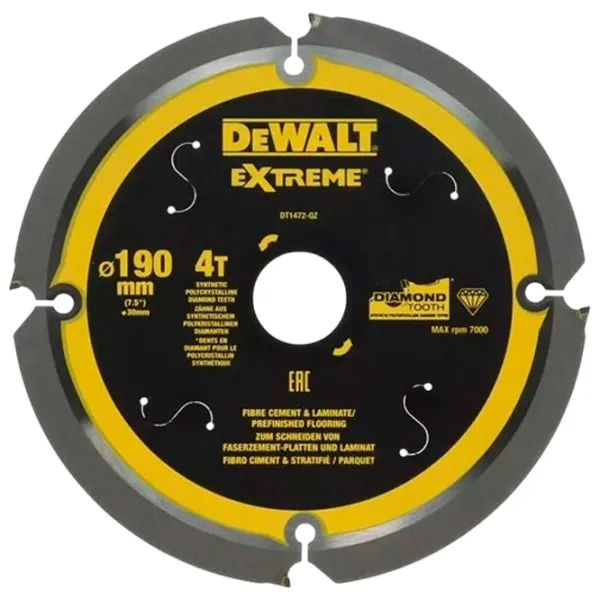 Disc circular Dewalt DT1472  photo 1 Disc circular Dewalt DT1472  photo 1