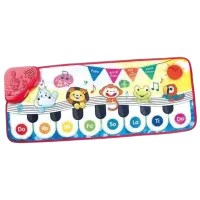 Игровой коврик PlayGo 1331 () 2+/ Прямоугольный/ Красный