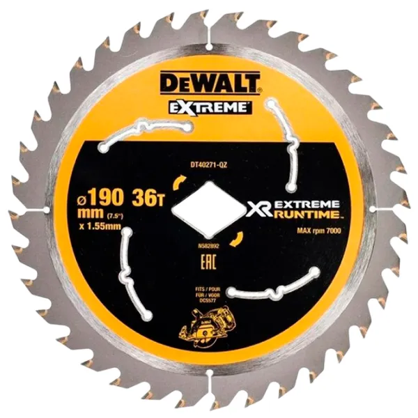 Disc circular Dewalt DT40271-QZ  photo 1