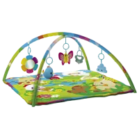 Игровой коврик Kids Hits Happy Farm (KH06/007) 0+/ Прямоугольный/ Зеленый