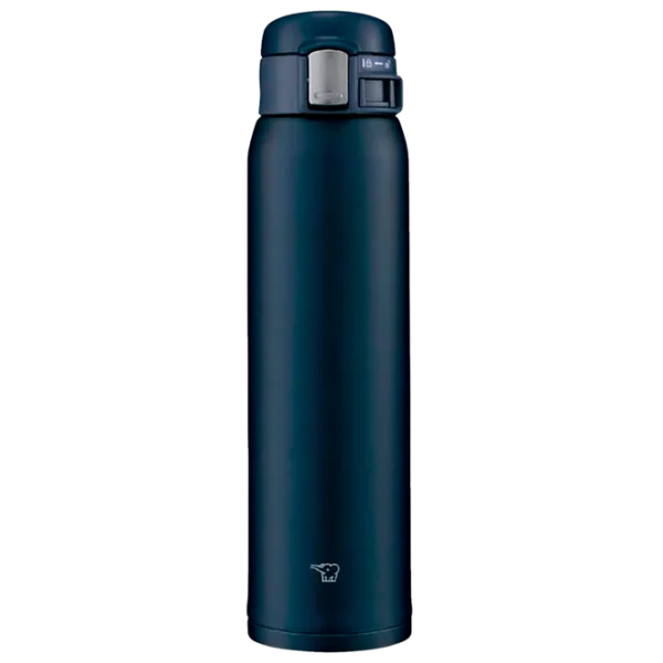 Cană termo Zojirushi Classic SM-SF60AD Black 0.6l photo 1