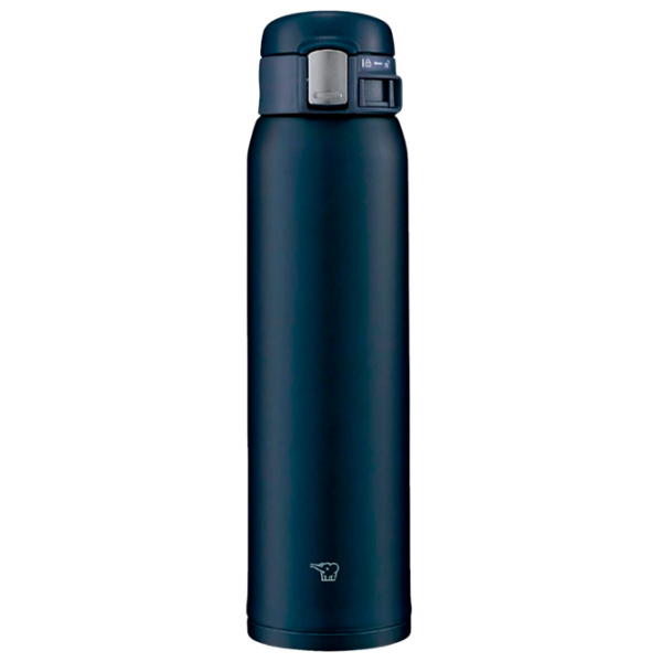 Cană termo Zojirushi Classic SM-SF60AD Black 0.6l photo 1