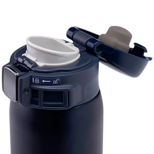 Cană termo Zojirushi Classic SM-SF60AD Black 0.6l photo 3