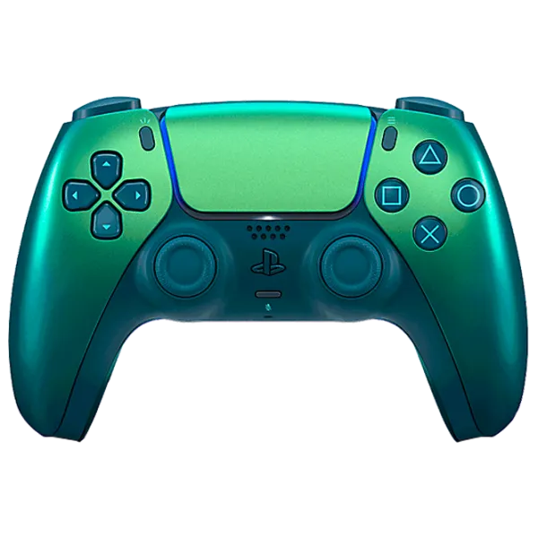 Gamepad Sony DualSense Fără fir / 15 buttons / Chroma Teal photo 1 Gamepad Sony DualSense Fără fir / 15 buttons / Chroma Teal photo 1