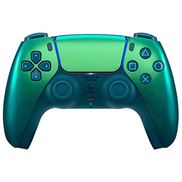 Gamepad Sony DualSense Fără fir / 15 buttons / Chroma Teal photo 1 Gamepad Sony DualSense Fără fir / 15 buttons / Chroma Teal photo 1