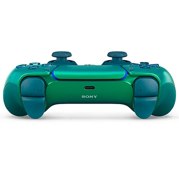 Gamepad Sony DualSense Fără fir / 15 buttons / Chroma Teal photo 3 Gamepad Sony DualSense Fără fir / 15 buttons / Chroma Teal photo 3