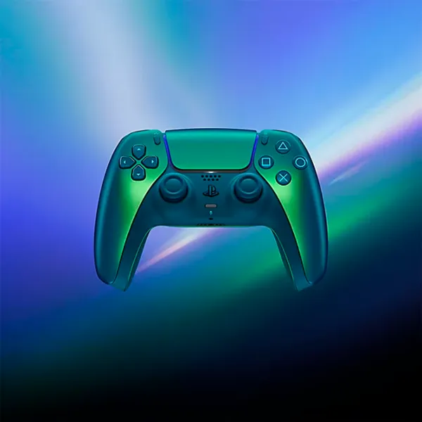 Gamepad Sony DualSense Fără fir / 15 buttons / Chroma Teal photo 4 Gamepad Sony DualSense Fără fir / 15 buttons / Chroma Teal photo 4
