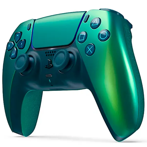 Gamepad Sony DualSense Fără fir / 15 buttons / Chroma Teal photo 5 Gamepad Sony DualSense Fără fir / 15 buttons / Chroma Teal photo 5