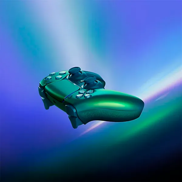 Gamepad Sony DualSense Fără fir / 15 buttons / Chroma Teal photo 6 Gamepad Sony DualSense Fără fir / 15 buttons / Chroma Teal photo 6