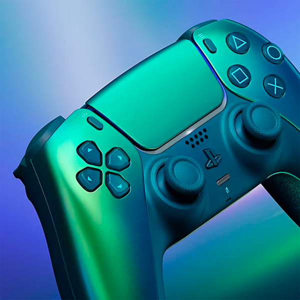 Gamepad Sony DualSense Fără fir / 15 buttons / Chroma Teal photo 7 Gamepad Sony DualSense Fără fir / 15 buttons / Chroma Teal photo 7