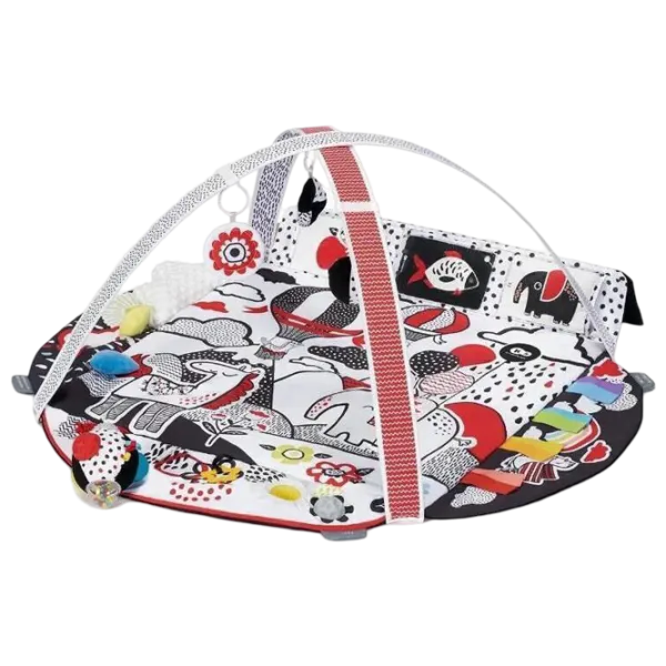Covoraş pentru joc KinderKraft 4SMART (KP4SMA00MUL0000) 0+/ Rotund/ White photo 1 Covoraş pentru joc KinderKraft 4SMART (KP4SMA00MUL0000) 0+/ Rotund/ White photo 1