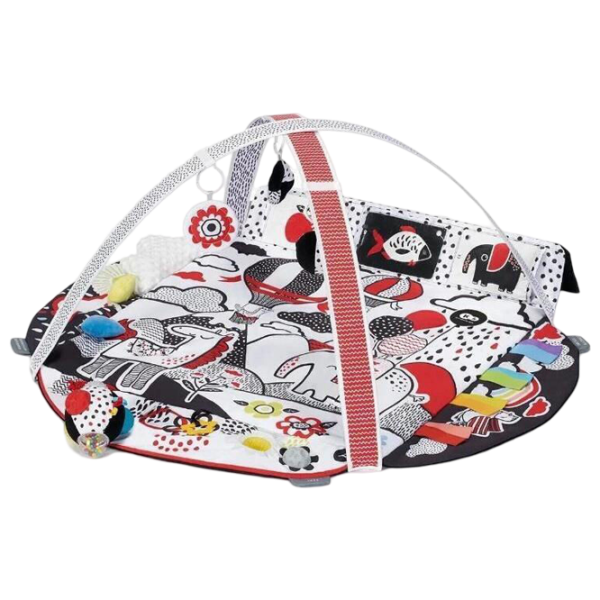 Covoraş pentru joc KinderKraft 4SMART (KP4SMA00MUL0000) 0+/ Rotund/ White photo 1 Covoraş pentru joc KinderKraft 4SMART (KP4SMA00MUL0000) 0+/ Rotund/ White photo 1