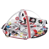 Covoraş pentru joc KinderKraft 4SMART (KP4SMA00MUL0000) 0+/ Rotund/ White