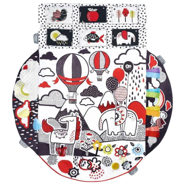 Covoraş pentru joc KinderKraft 4SMART (KP4SMA00MUL0000) 0+/ Rotund/ White photo 2 Covoraş pentru joc KinderKraft 4SMART (KP4SMA00MUL0000) 0+/ Rotund/ White photo 2
