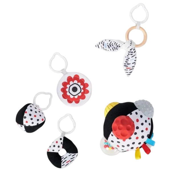Covoraş pentru joc KinderKraft 4SMART (KP4SMA00MUL0000) 0+/ Rotund/ White photo 3 Covoraş pentru joc KinderKraft 4SMART (KP4SMA00MUL0000) 0+/ Rotund/ White photo 3