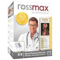 Тонометр Rossmax X9 PARR Tehnology 40 - 200 уд/мин photo 6
