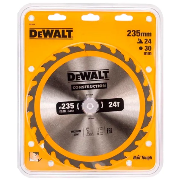 Disc circular Dewalt DT1954  photo 1