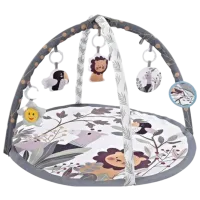 Covoraş pentru joc Chipolino Lion (PGRML02301LI) 0+/ Rotund/ White