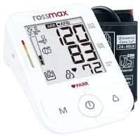 Tensiometru Rossmax X5 PARR Tehnology + Adapter 40 - 200 bătăi/min