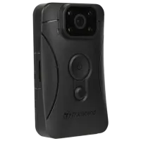Cameră action Transcend DrivePro Body 10 + 64GB microSD / / Black photo 2