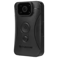 Cameră action Transcend DrivePro Body 10 + 64GB microSD / / Black photo 3