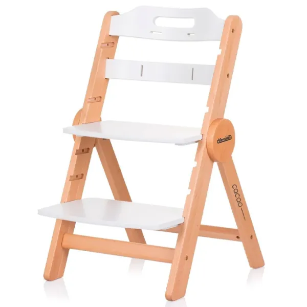 Scaun de masă Chipolino STHCO0242WH (3800931058739) / 6 luni / White  photo 2